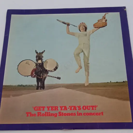 The Rolling Stones, Get Yer Ya-Ya's Out! - The Rolling Stones In Concert